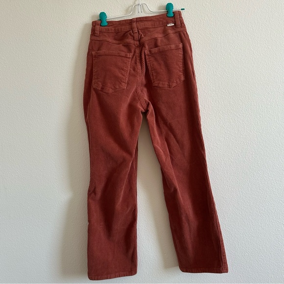 Billabong Women’s Rust Corduroy Pants - Picture 3 of 5